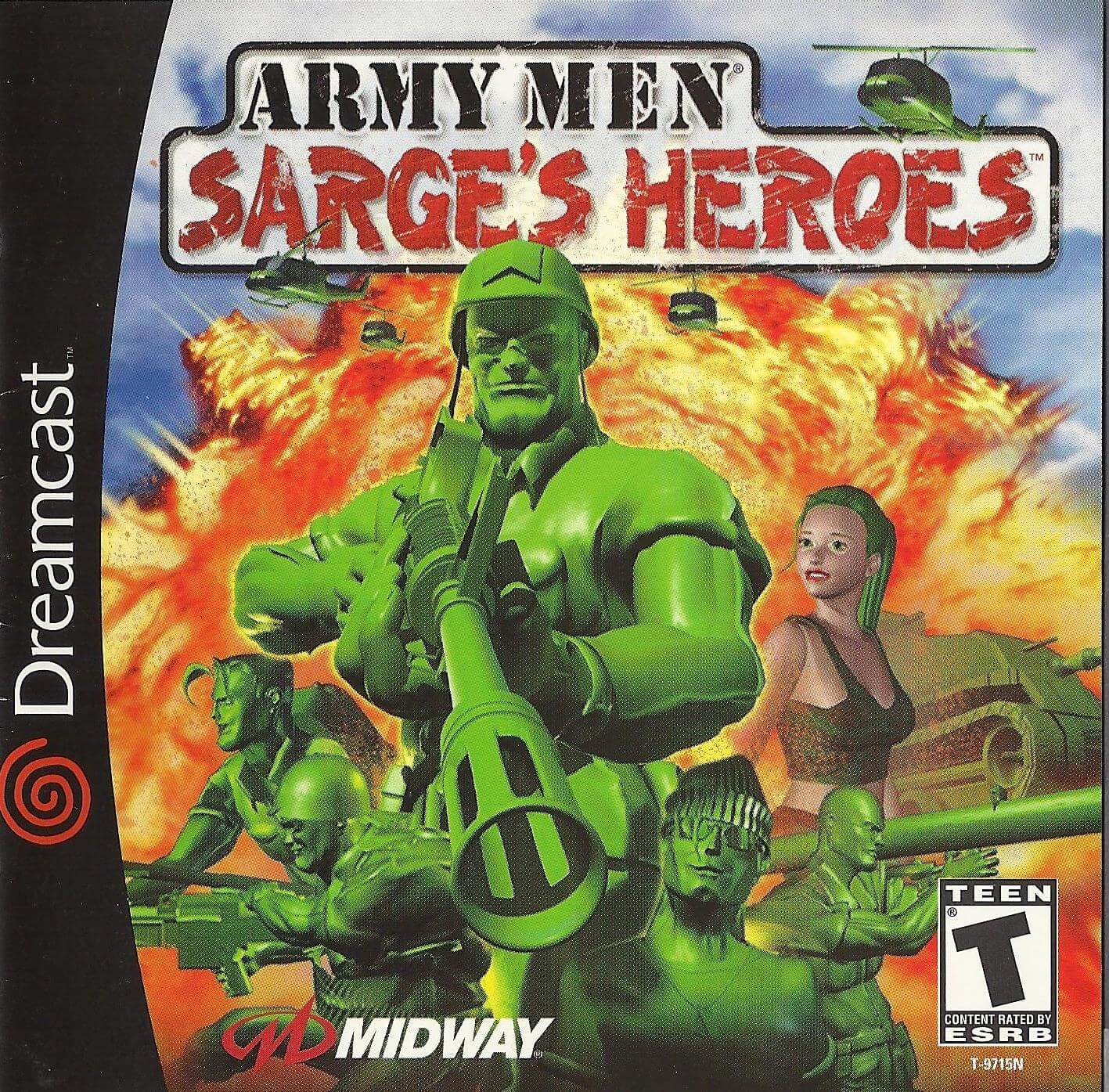 Army Men: Sarge’s Heroes