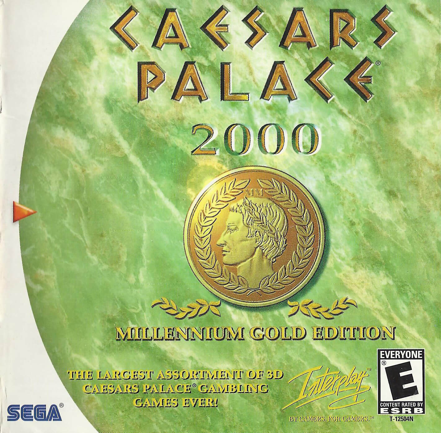 caesars palace 2000: millennium gold edition