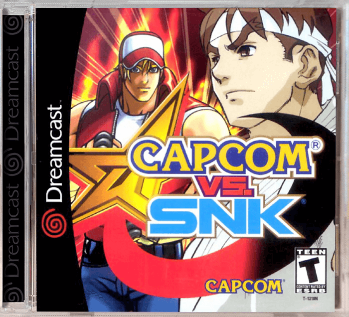 capcom vs. snk