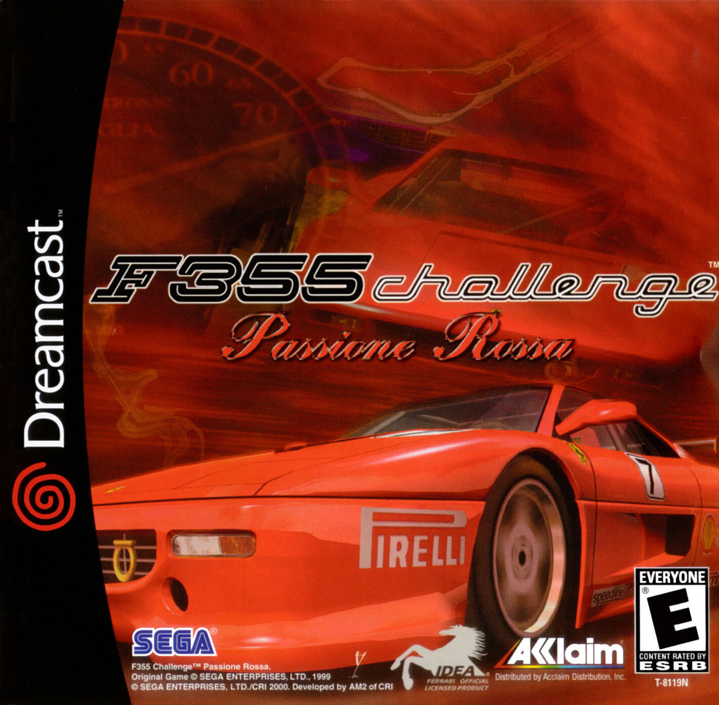 F355 Challenge: Passione Rossa