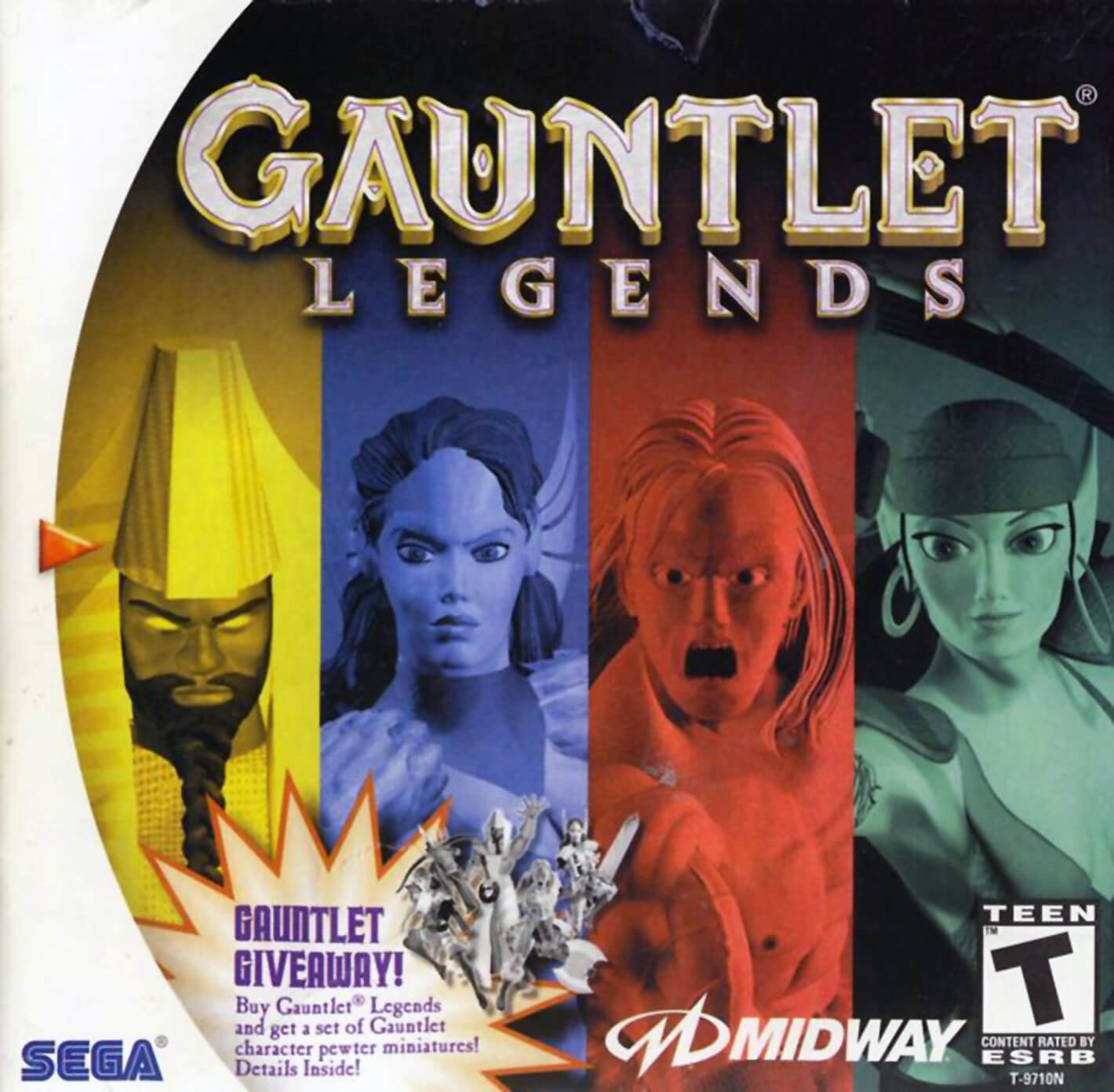 gauntlet legends