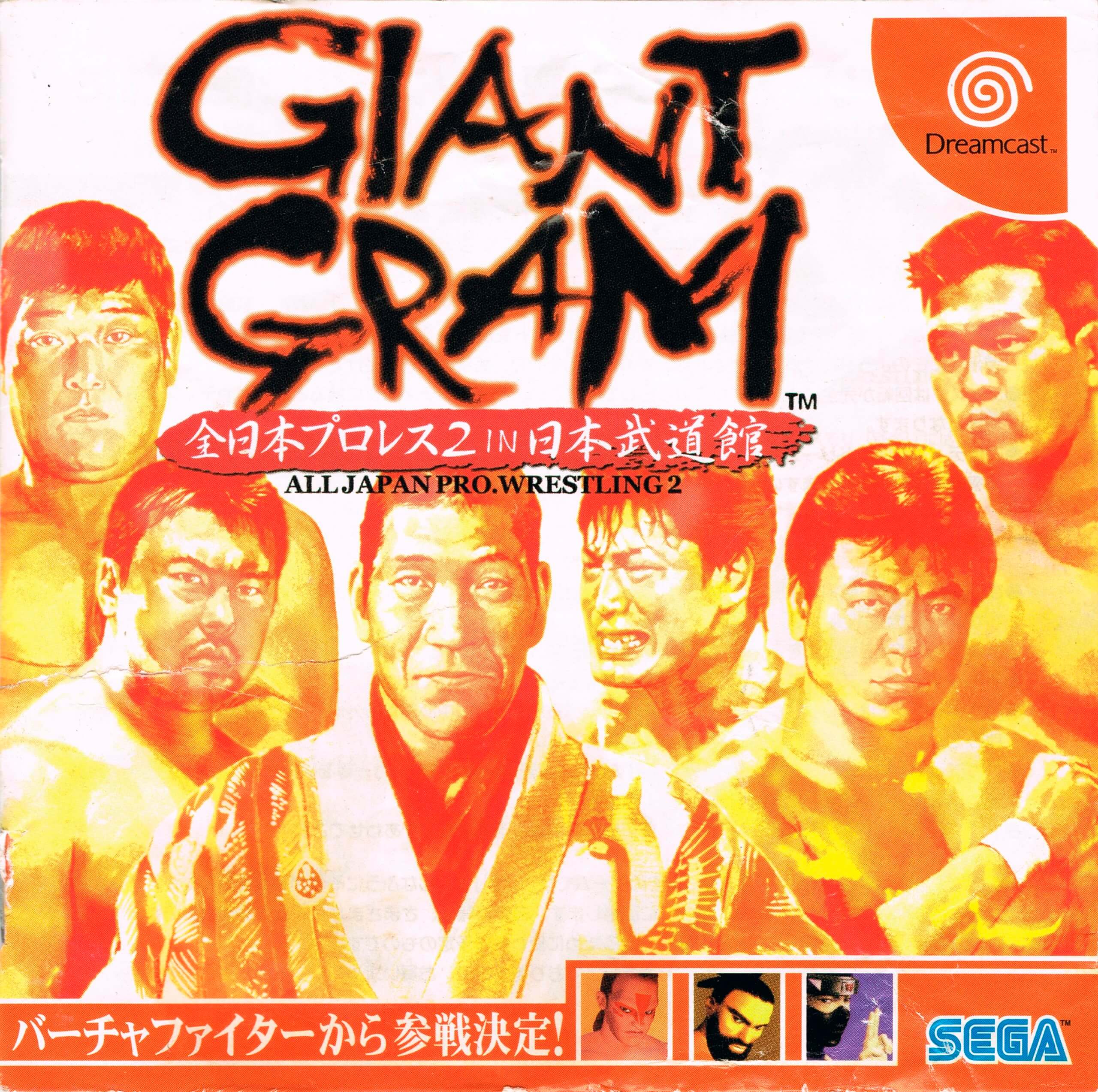 giant gram: all japan pro wrestling 2