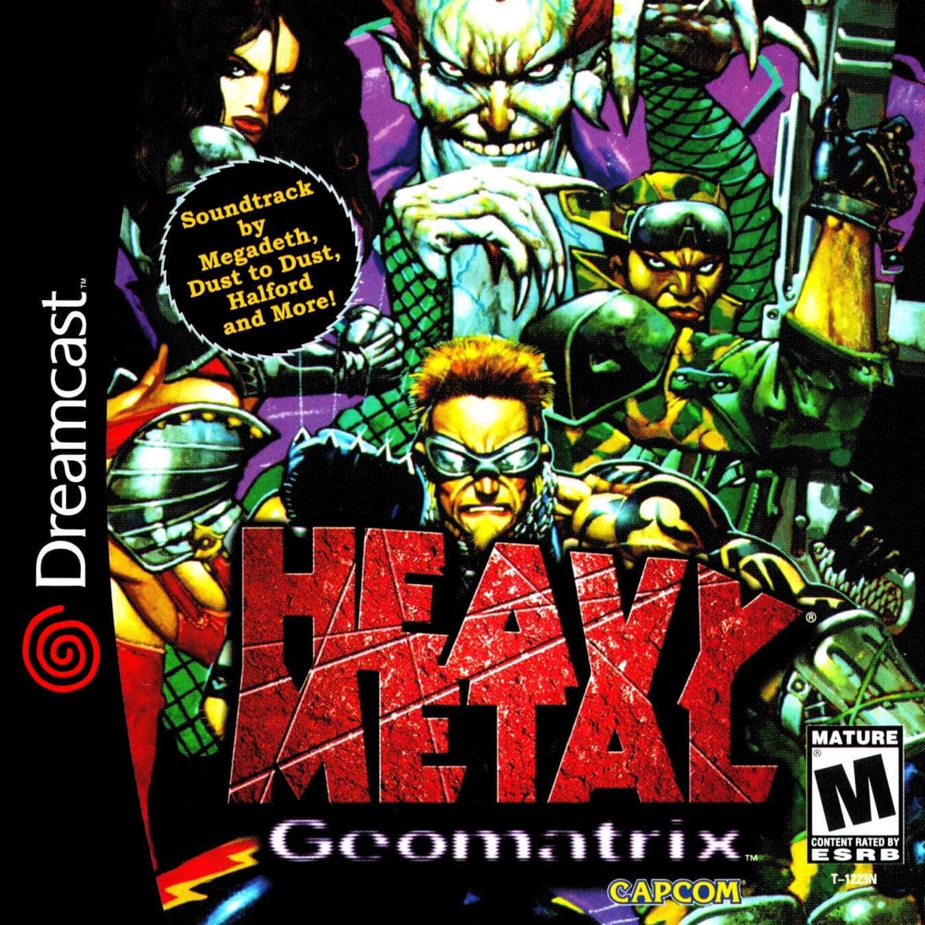 Heavy Metal: Geomatrix