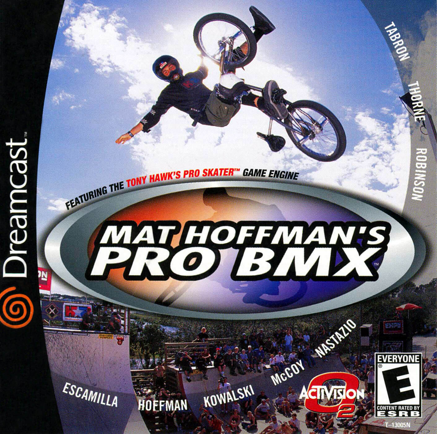 mat hoffman’s pro bmx