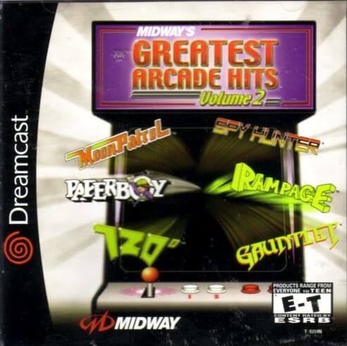 midway’s greatest arcade hits volume 2