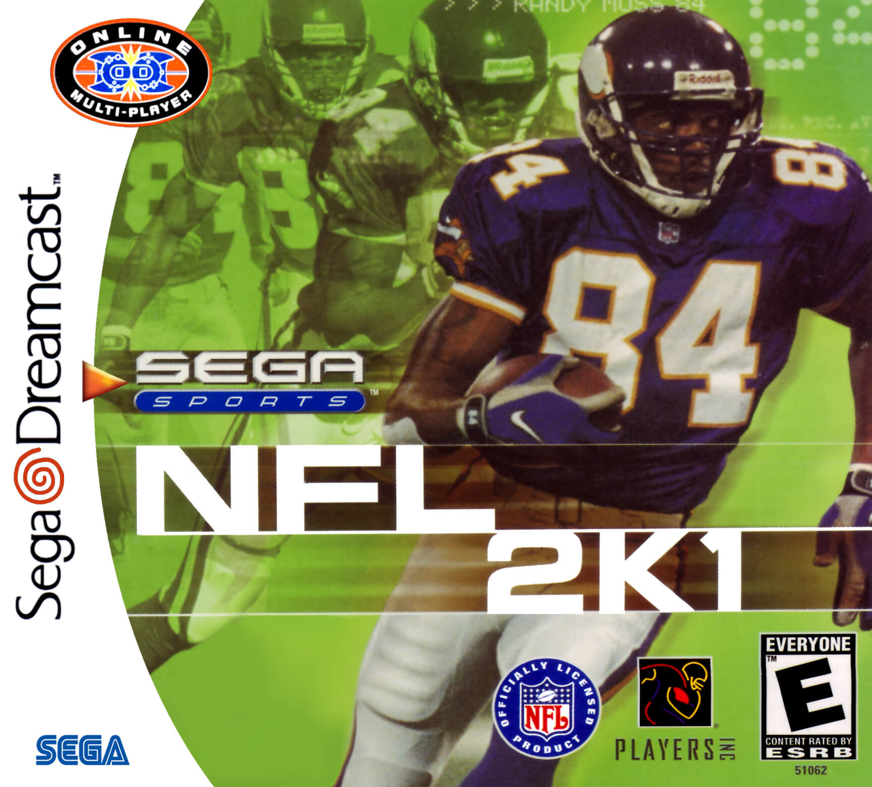 nfl 2k1