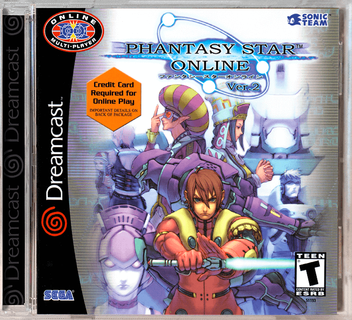 Phantasy Star Online Ver. 2