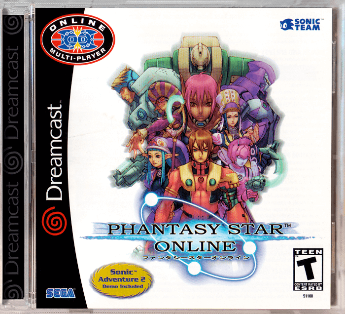 Phantasy Star Online