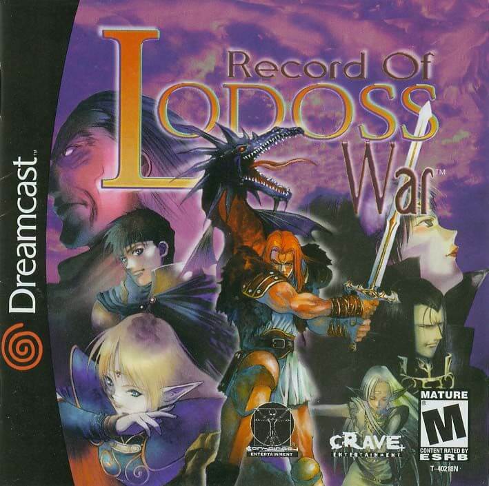 record of lodoss war