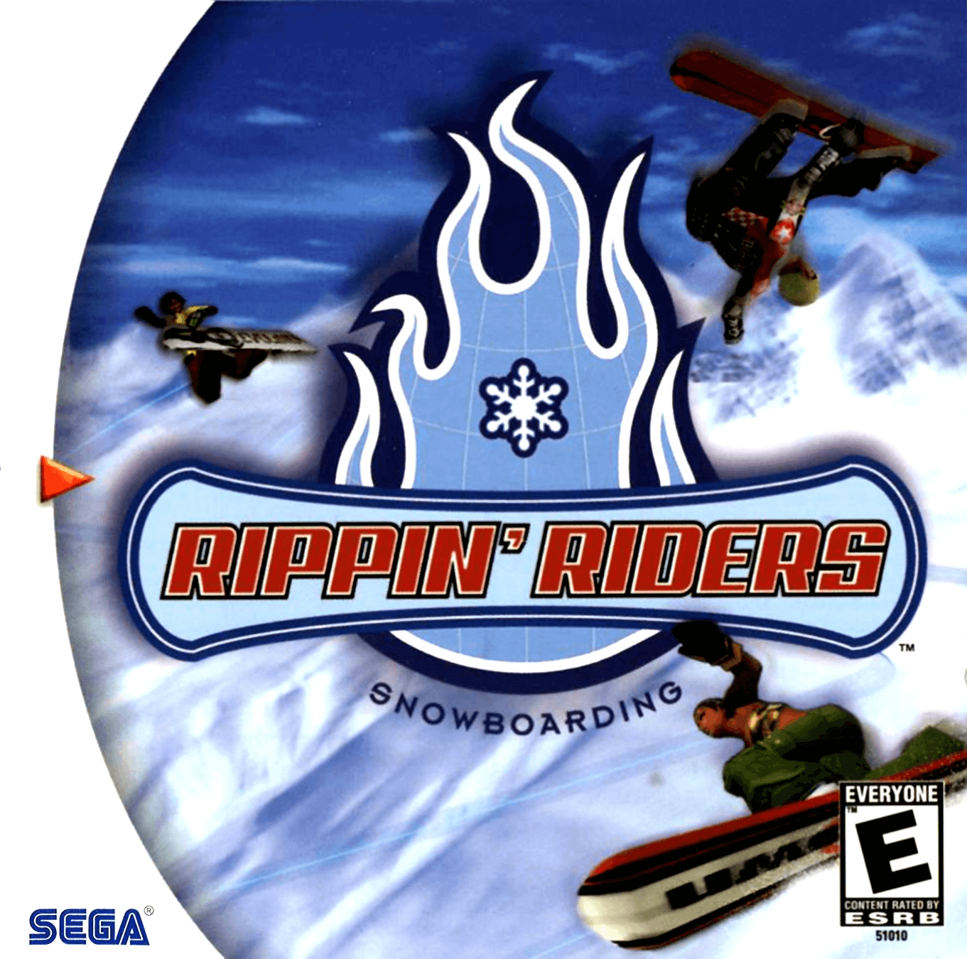 rippin’ riders snowboarding