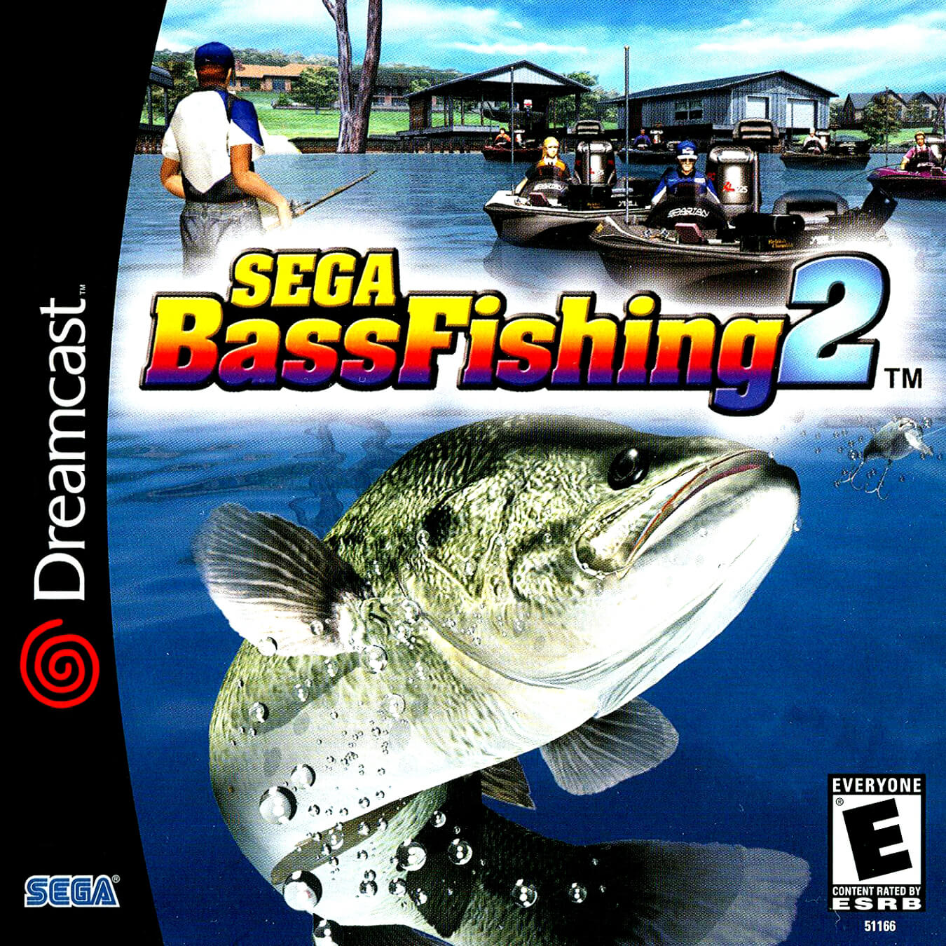 sega bass fishing 2