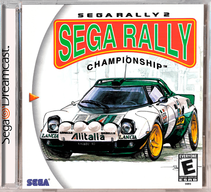 Sega Rally Championship 2