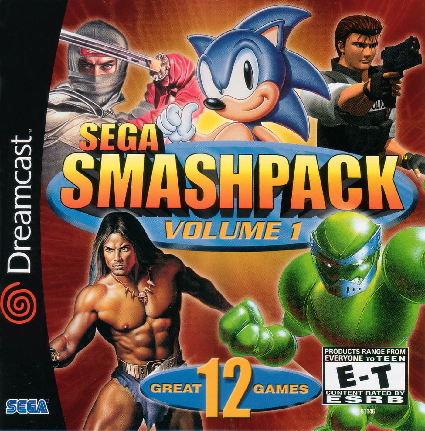 sega smash pack volume 1