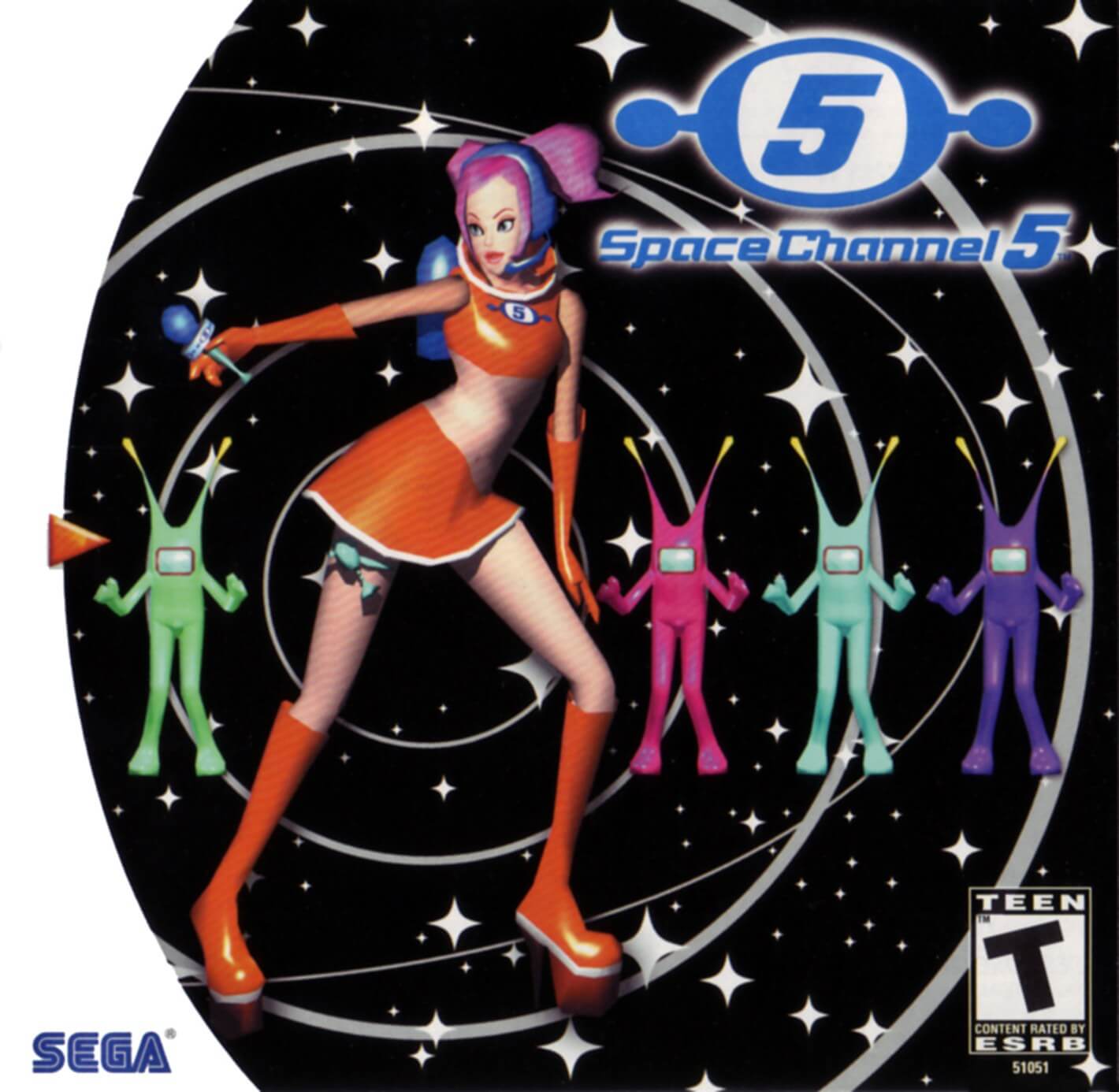 space channel 5