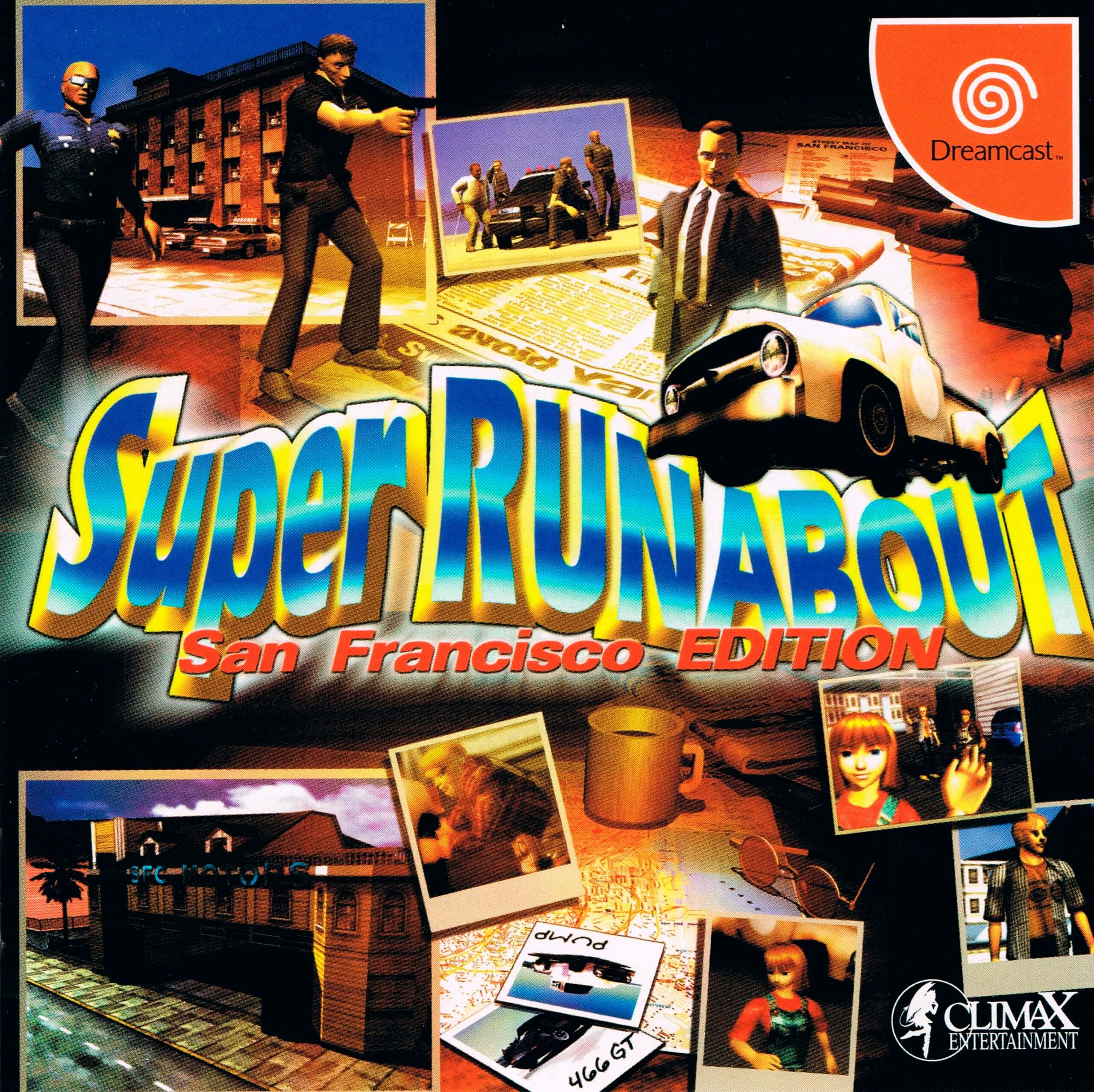 Super Runabout: San Francisco Edition