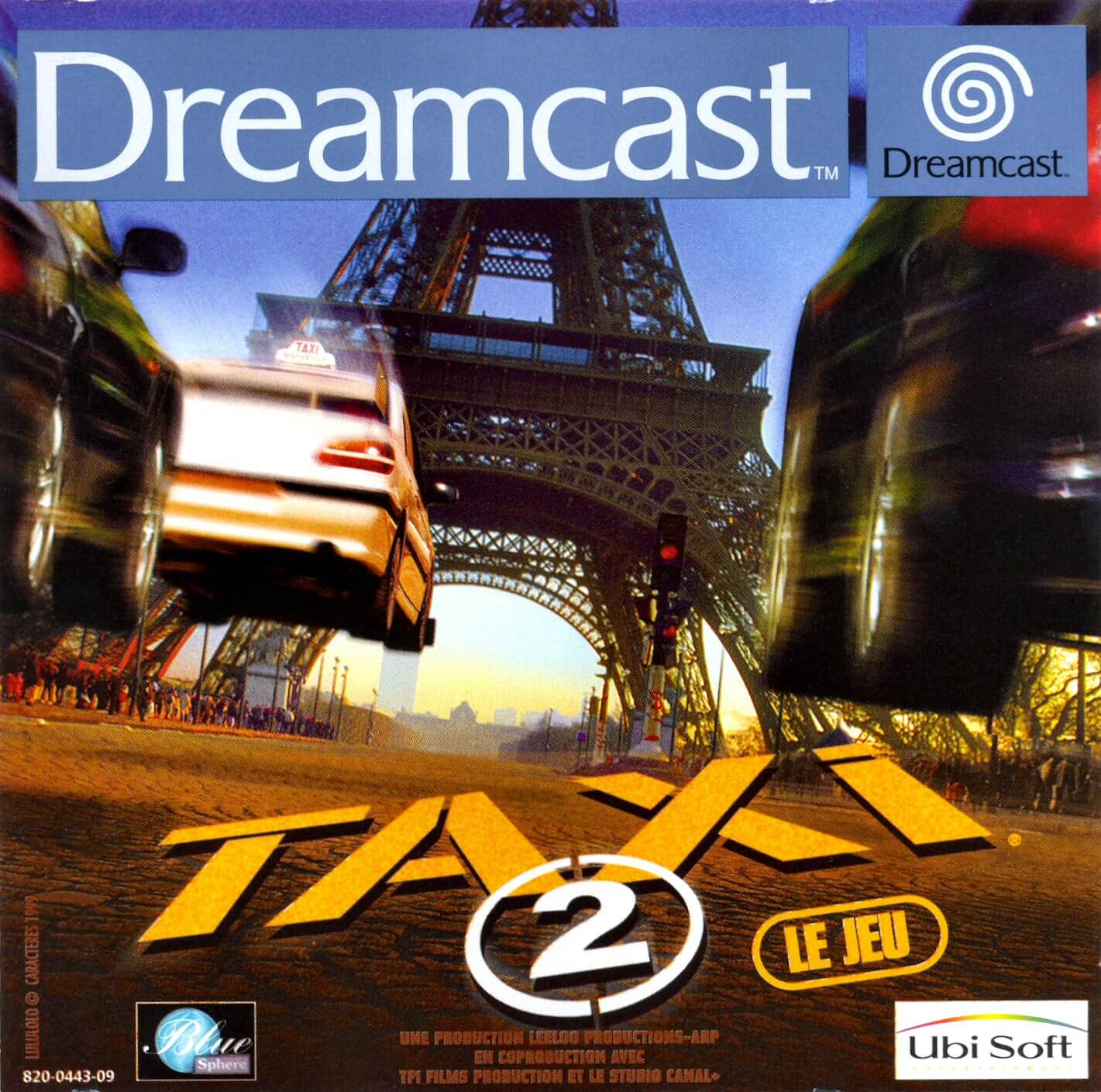 taxi 2: le jeu