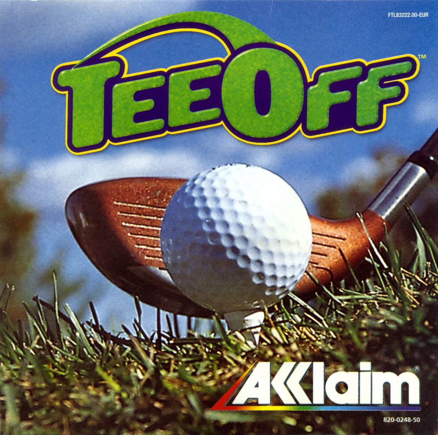 tee off