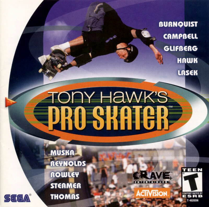 Tony Hawk’s Pro Skater