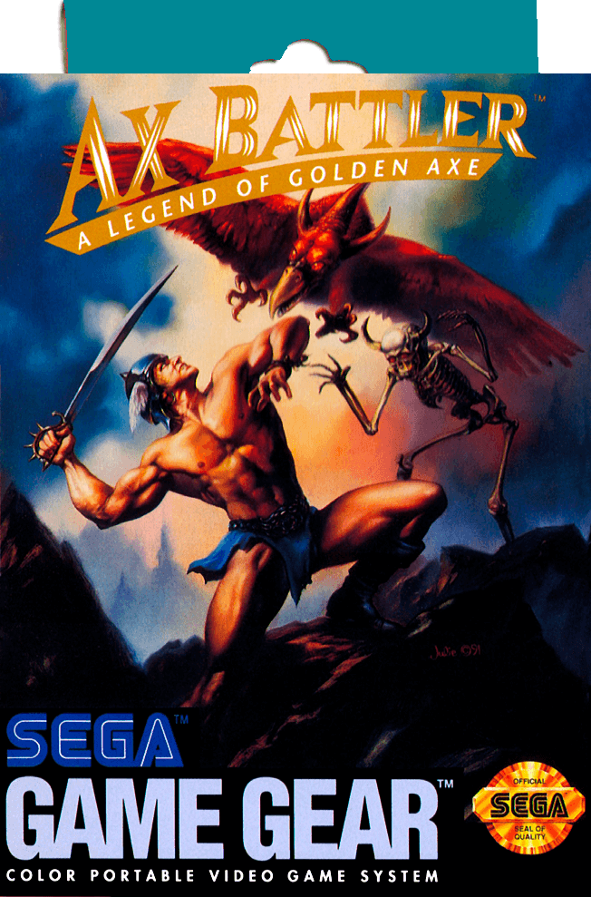 ax battler: a legend of golden axe