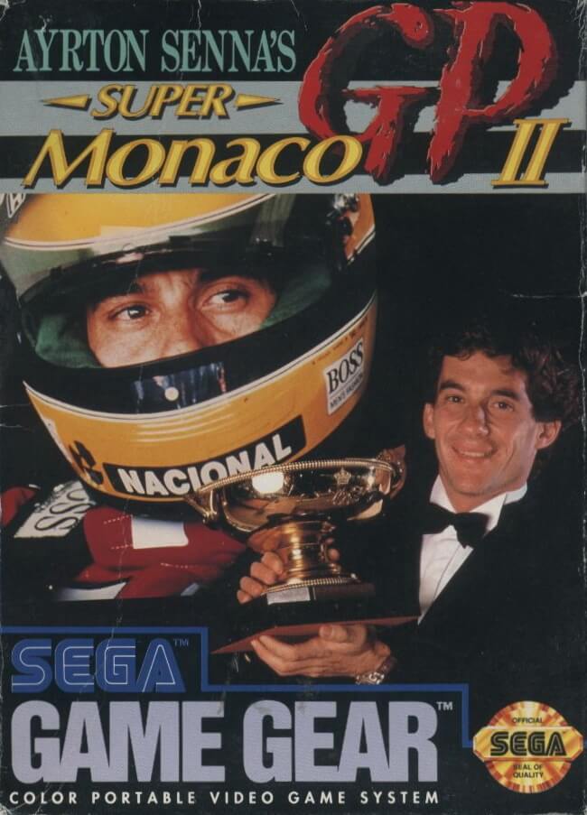 Ayrton Sennas Super Monaco GP II