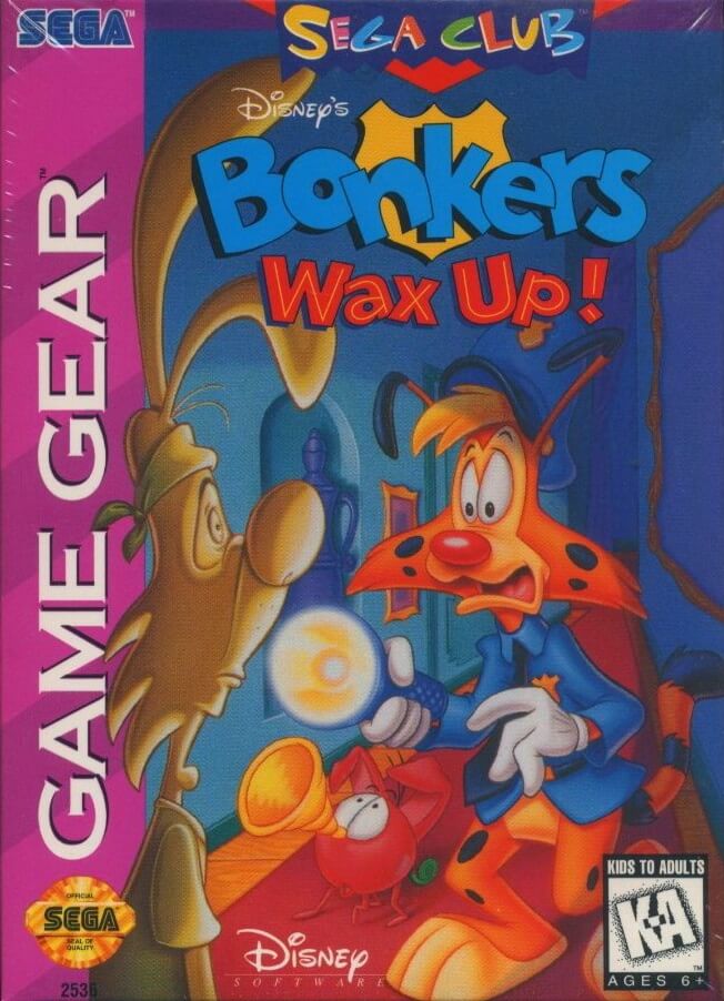 bonkers: wax up!