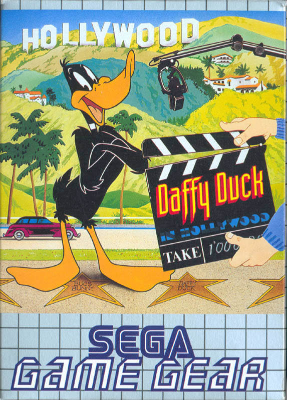 daffy duck in hollywood