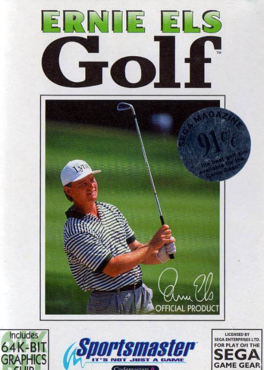 ernie els golf