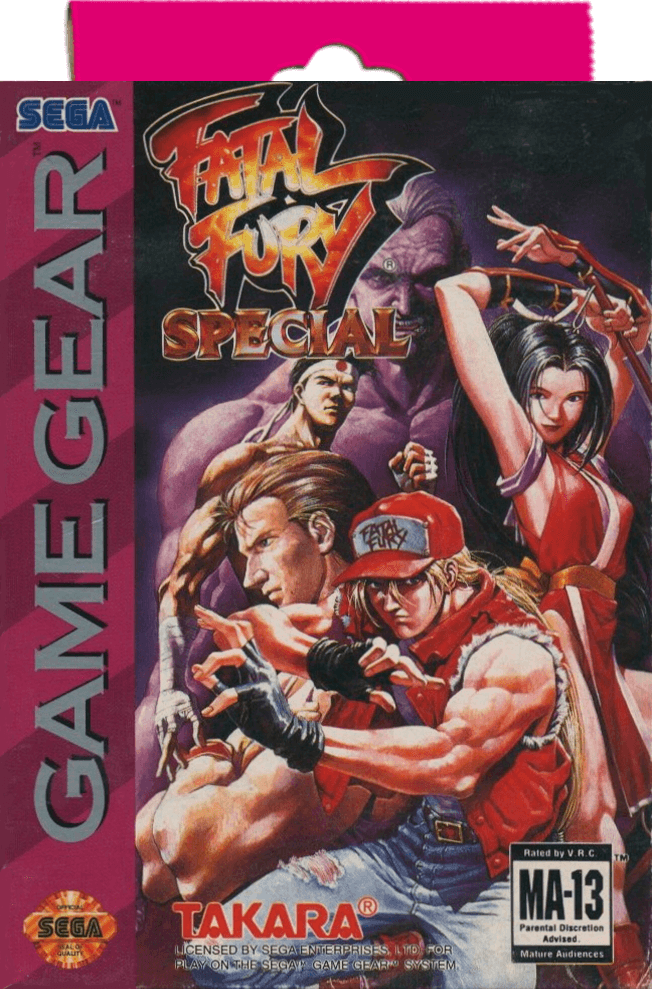 Fatal Fury Special