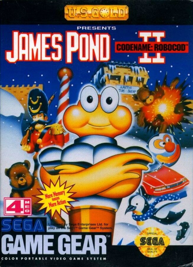 james pond ii: codename robocod