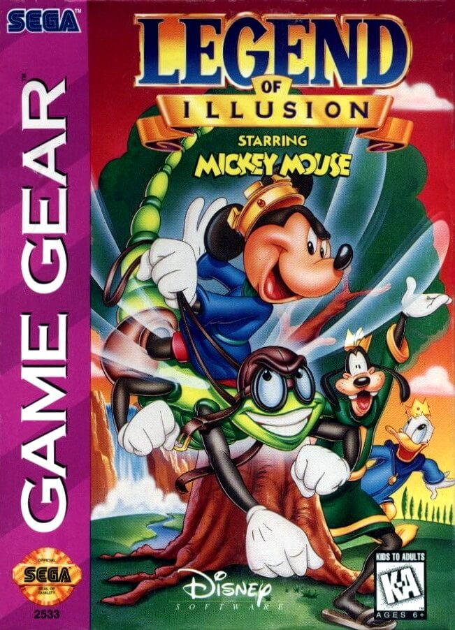 Legend of Illusion Starring Mickey Mouse