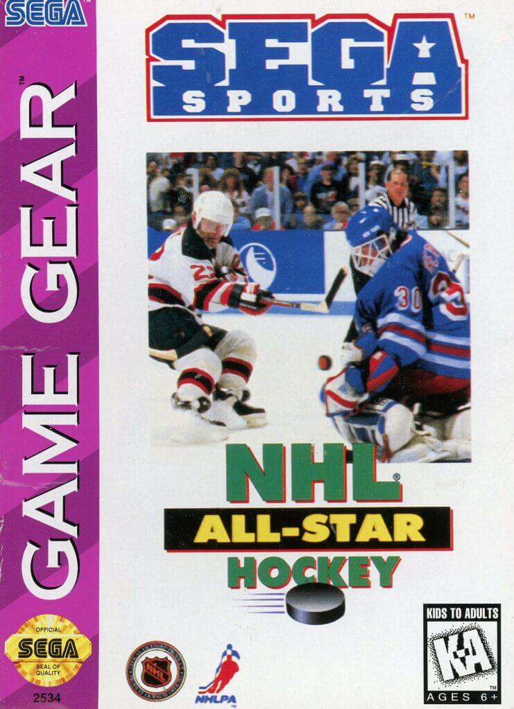 NHL All-Star Hockey