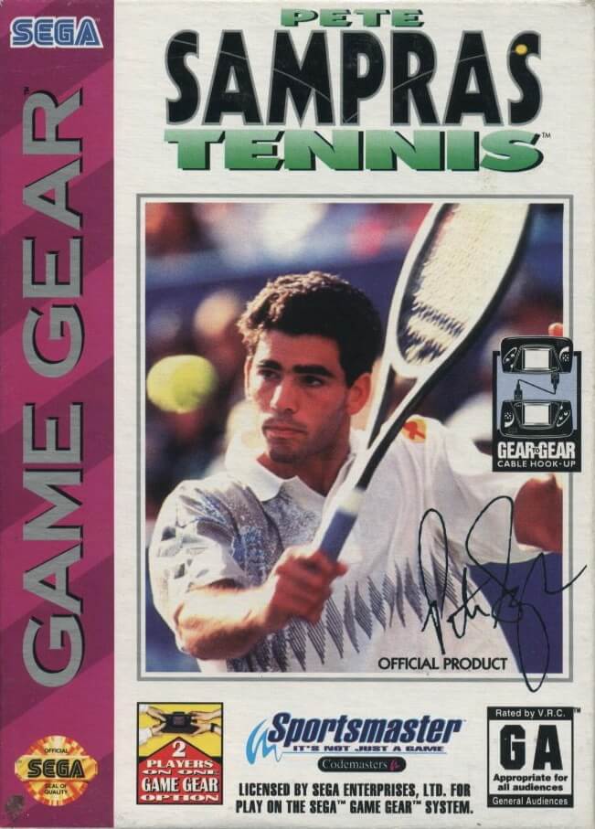 Pete Sampras Tennis