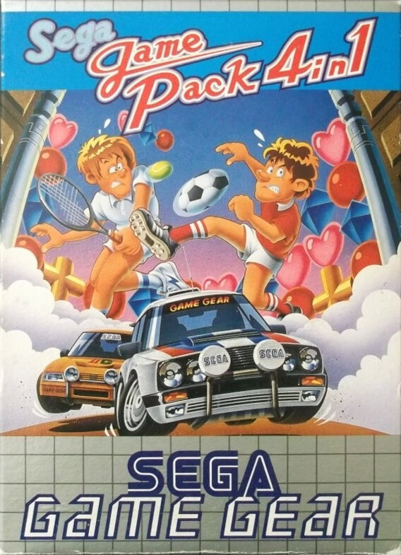 Sega Game Pack 4 in 1