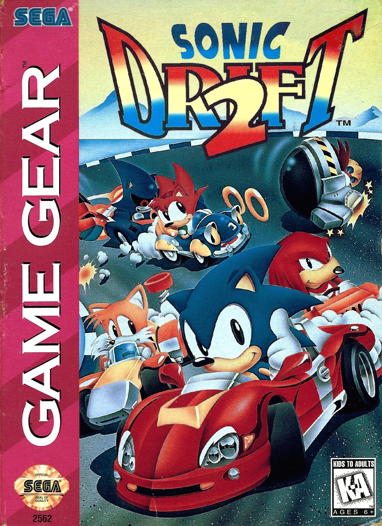 Sonic Drift 2