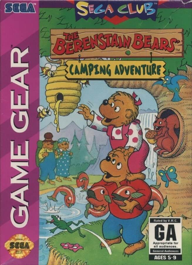 The Berenstain Bears Camping Adventure