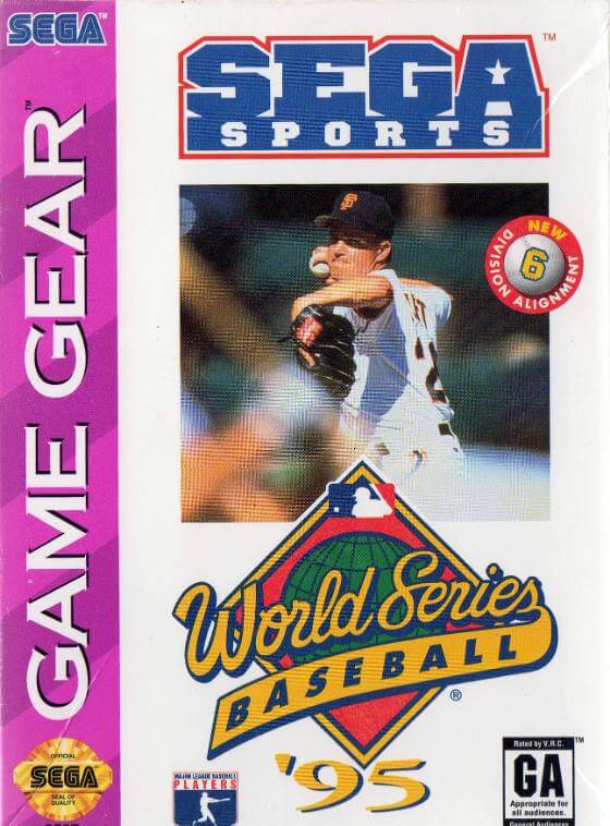 world series baseball '95