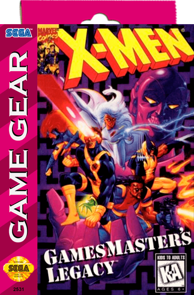 x-men: gamesmaster's legacy