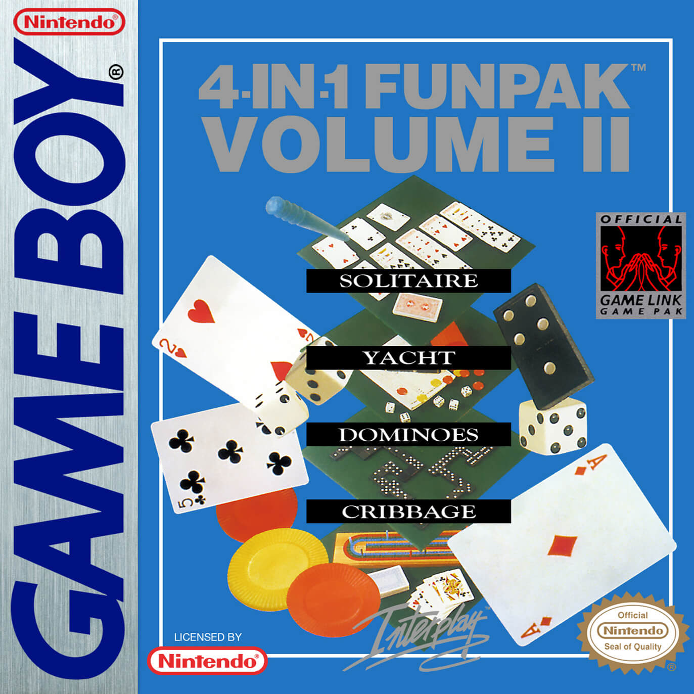 4-in-1 funpak: volume ii