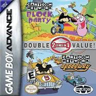 2 Games in 1: Cartoon Network Block Party + Cartoon Network Speedway