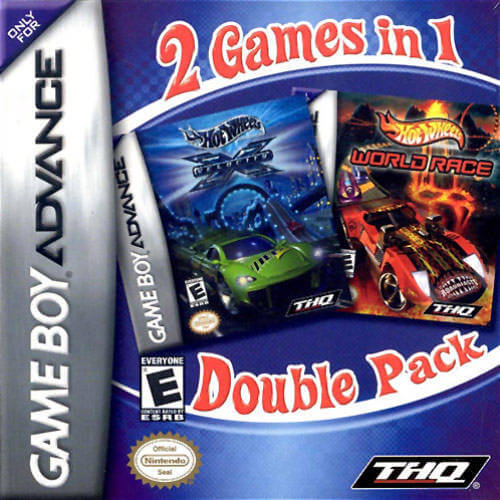 2 Games in 1 Double Pack: Hot Wheels: World Race + Hot Wheels: Velocity X