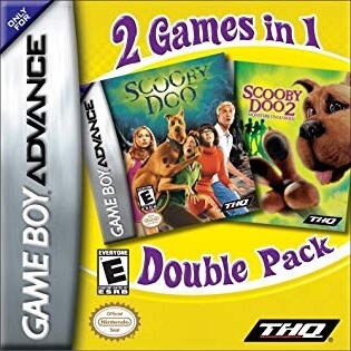 2 games in 1 double pack: scooby-doo + scooby-doo 2: monsters unleashed