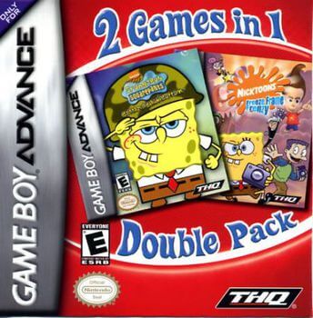 2 Games in 1: SpongeBob SquarePants: Battle for Bikini Bottom + Nicktoons: Freeze Frame Frenzy