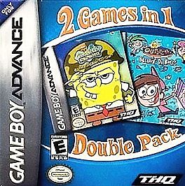 2 Games in 1: SpongeBob SquarePants: Battle for Bikini Bottom + The Fairly OddParents!: Breakin’ da 