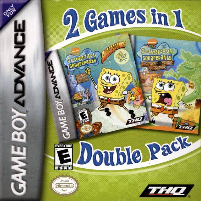 2 Games in 1: SpongeBob SquarePants: Supersponge / SpongeBob SquarePants: Revenge of the Flying Dutc