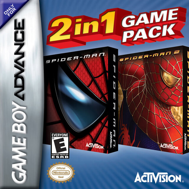 2 in 1 game pack: spider-man + spider-man 2