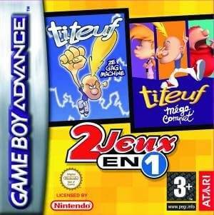 2 Jeux En 1: Titeuf: Ze Gag Machine + Titeuf: Mega Compet