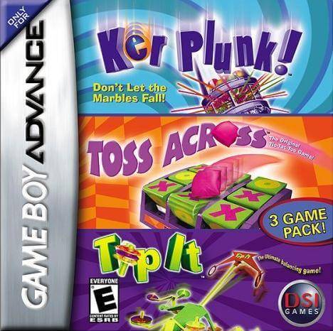 3 game pack!: ker plunk! + toss across + tip it