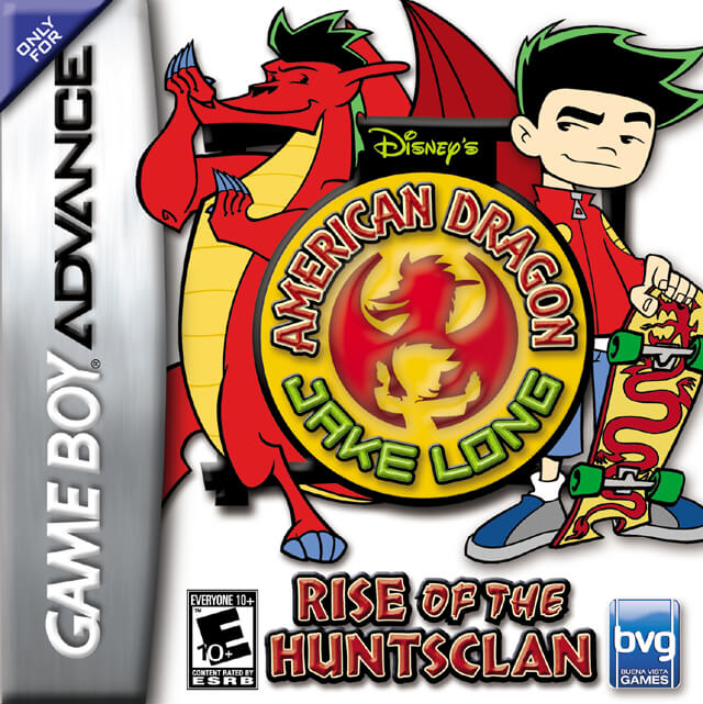 American Dragon Jake Long: Rise of the Huntsclan!