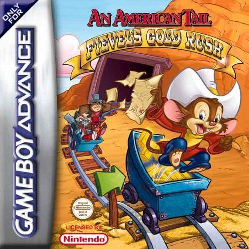 an american tail: fievel's gold rush