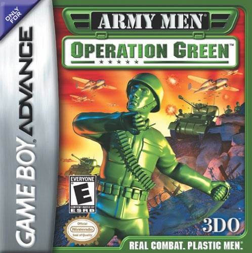 army men: operation green